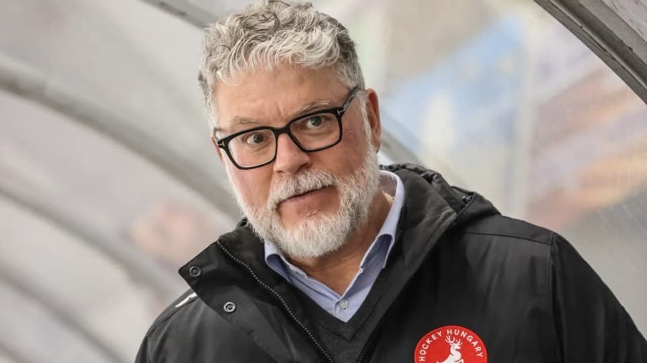 Pat Cortina, jégkorong szövetségi kapitány, az Alba Volán edzője és Hírességek Csarnoka tag.