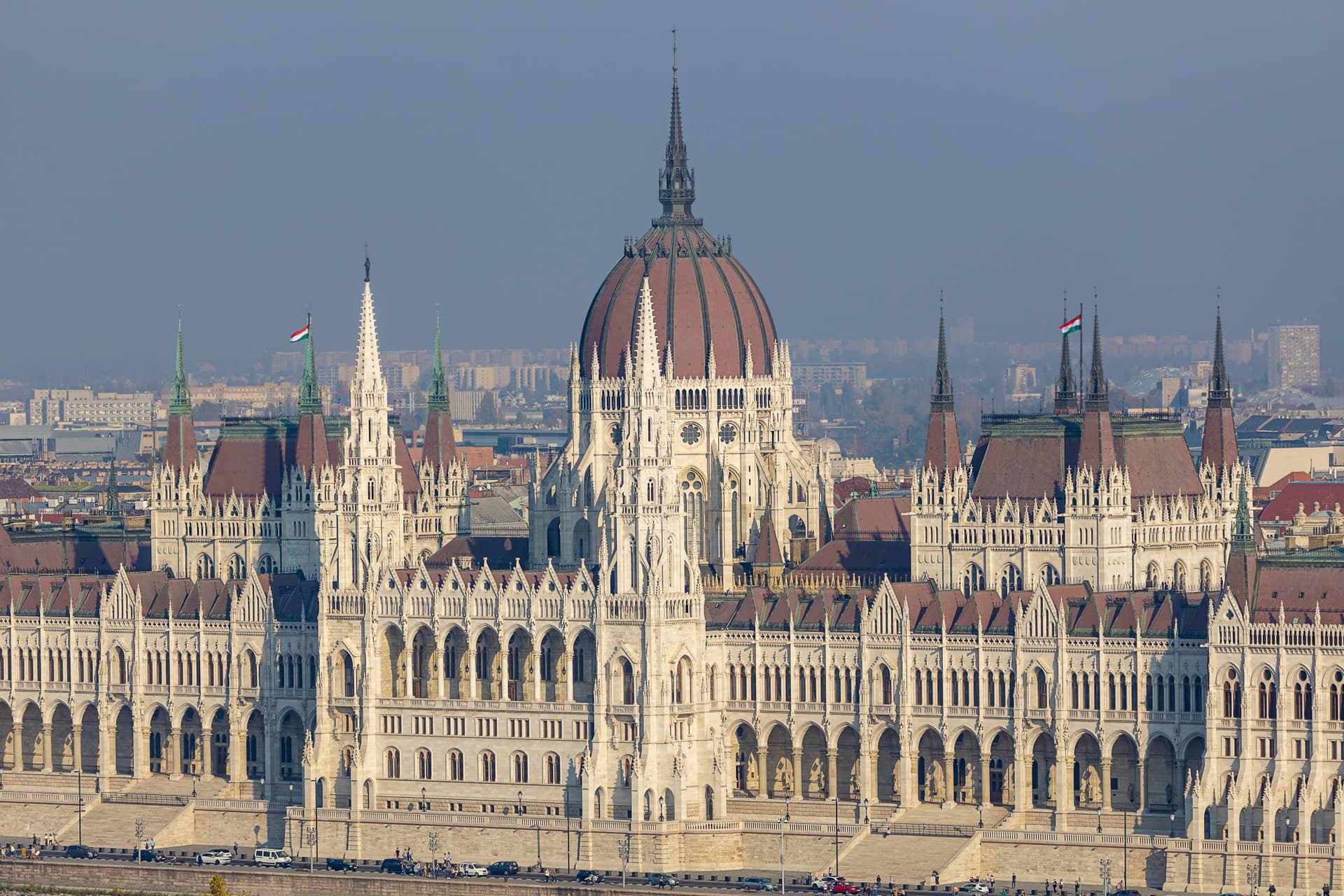A budapesti Országgyűlés épülete, ahol a törvényalkotás zajlik.