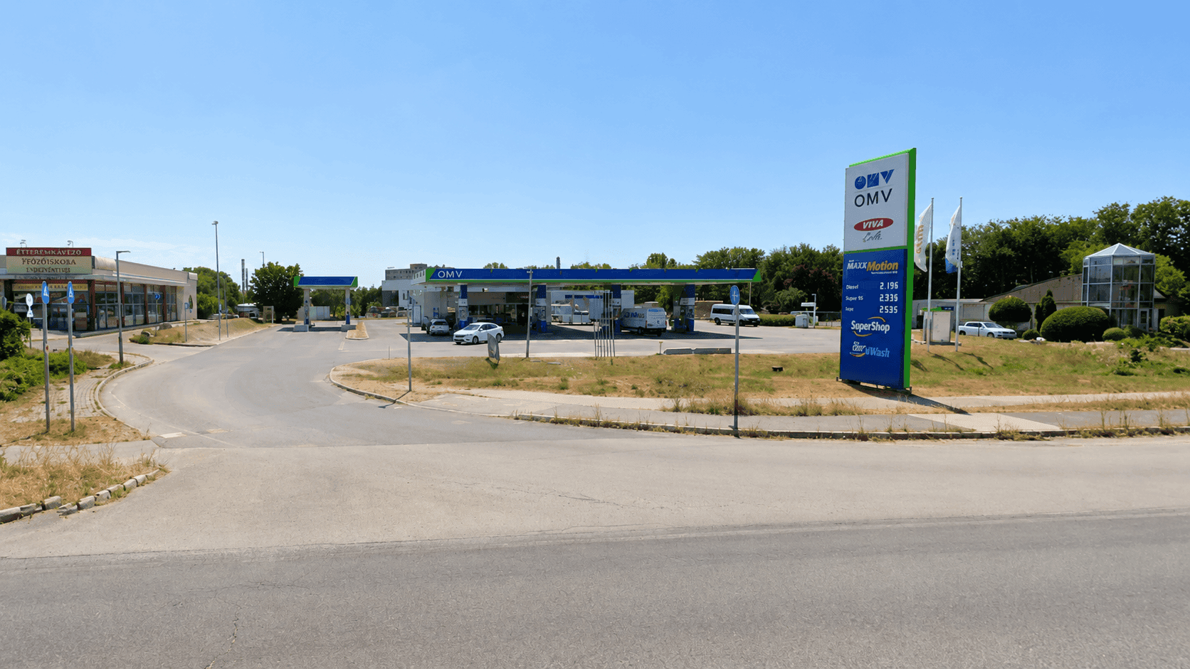 Az OMV leállította az összes autómosóját
