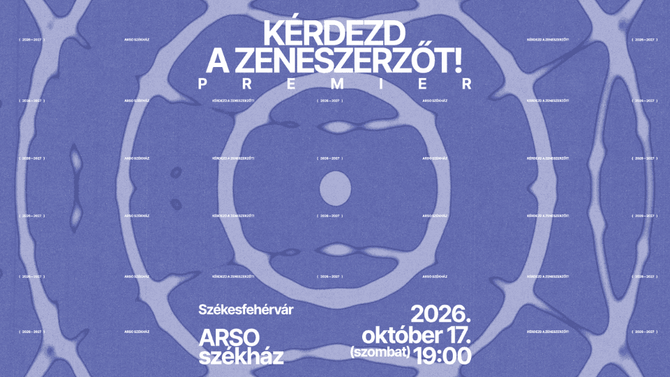 Magyar–amerikai zenei kapcsolatokkal indul a Kérdezd a zeneszerzőt! Fehérváron