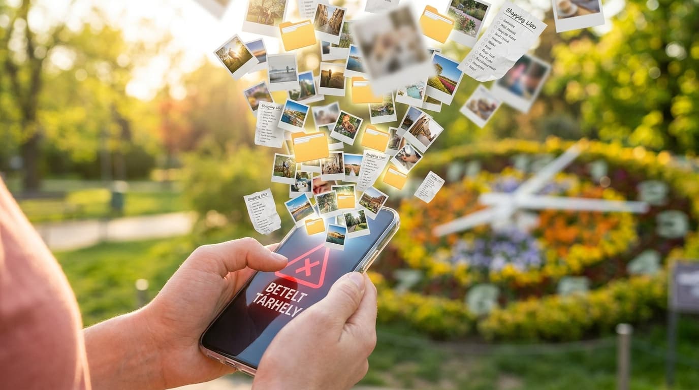 A láthatatlan digitális csomag, amit a zsebünkben cipelünk