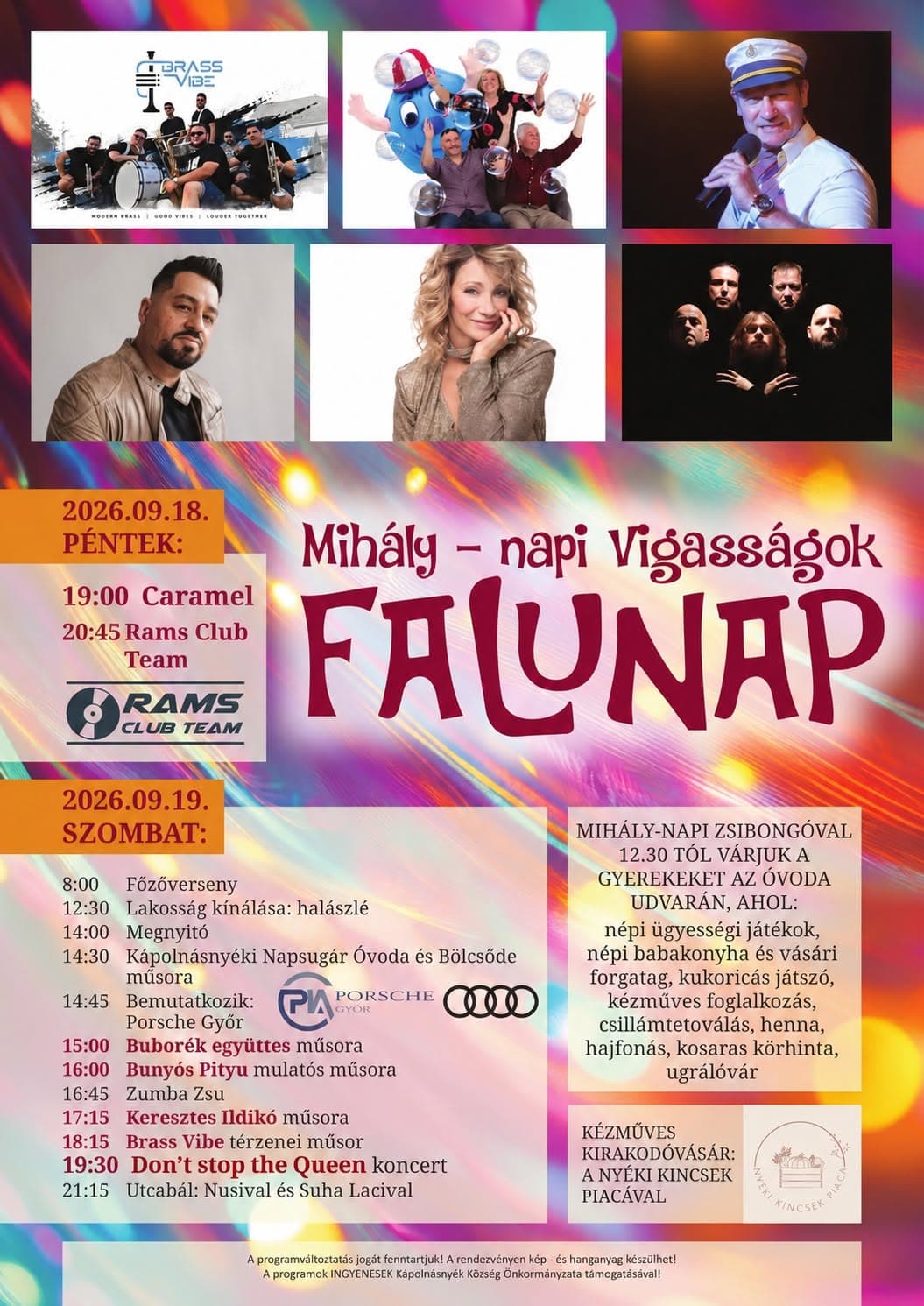 Kapolnasnyek Mihaly Napi Vigassagok Es Falunap