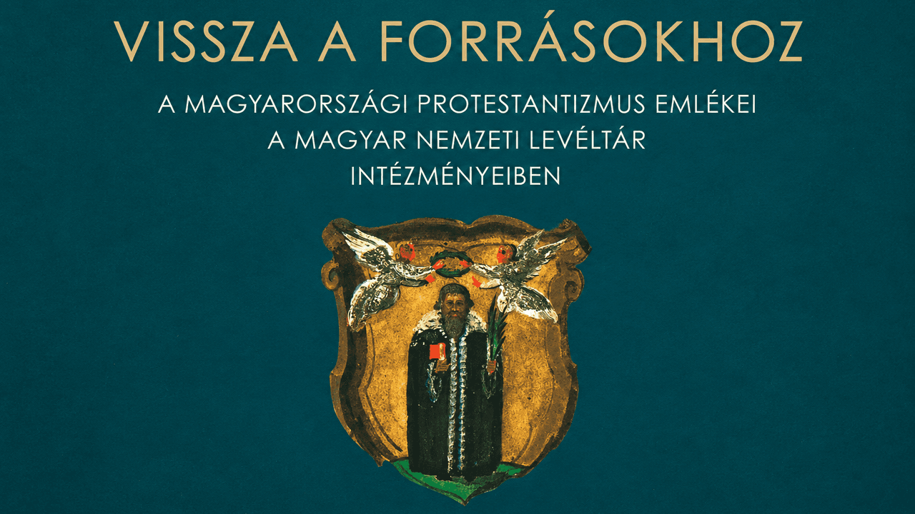 Anyakönyvek, oklevelek, zsinati iratok: a reformáció írott emlékeiről szóló kötetet mutatják be a levéltárban