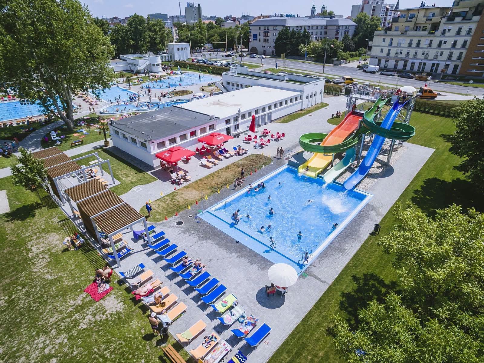 Ingyenes lesz a Csitáry strand délutánonként a fehérváriaknak