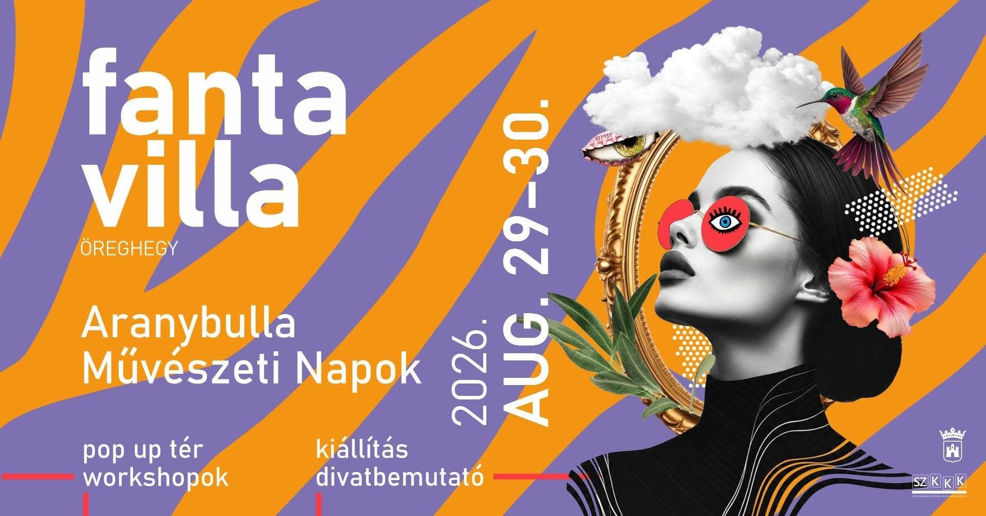 Divat és furfangos szerkezetek: kétnapos művészeti hétvége a Fanta-villában