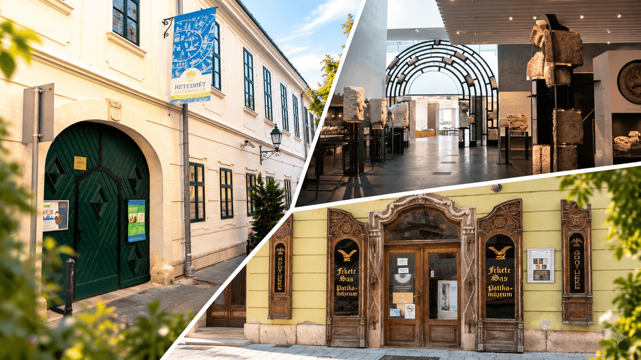 Múzeumok, köztük a Gorsium Régészeti Park, ingyenes belépéssel október 23-án.