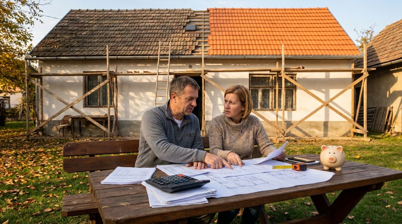 Vége a vidéki otthonfelújítási programnak: mutatjuk, miből lehet finanszírozni a korszerűsítést