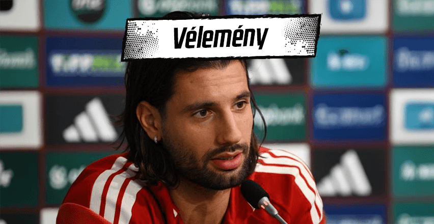 Szoboszlai Dominik elgondolkodva egy interjún, Liverpool és Steven Gerrard kapcsán.