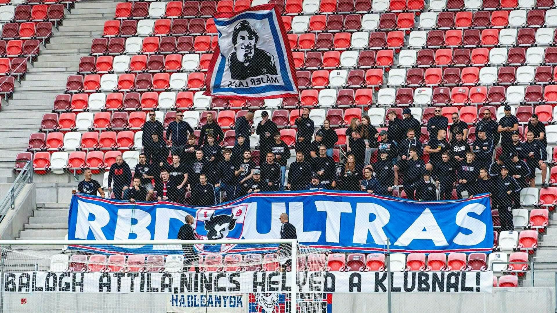 Vonattal Nagykanizsára: a szurkolók összefognak a mélyponton is