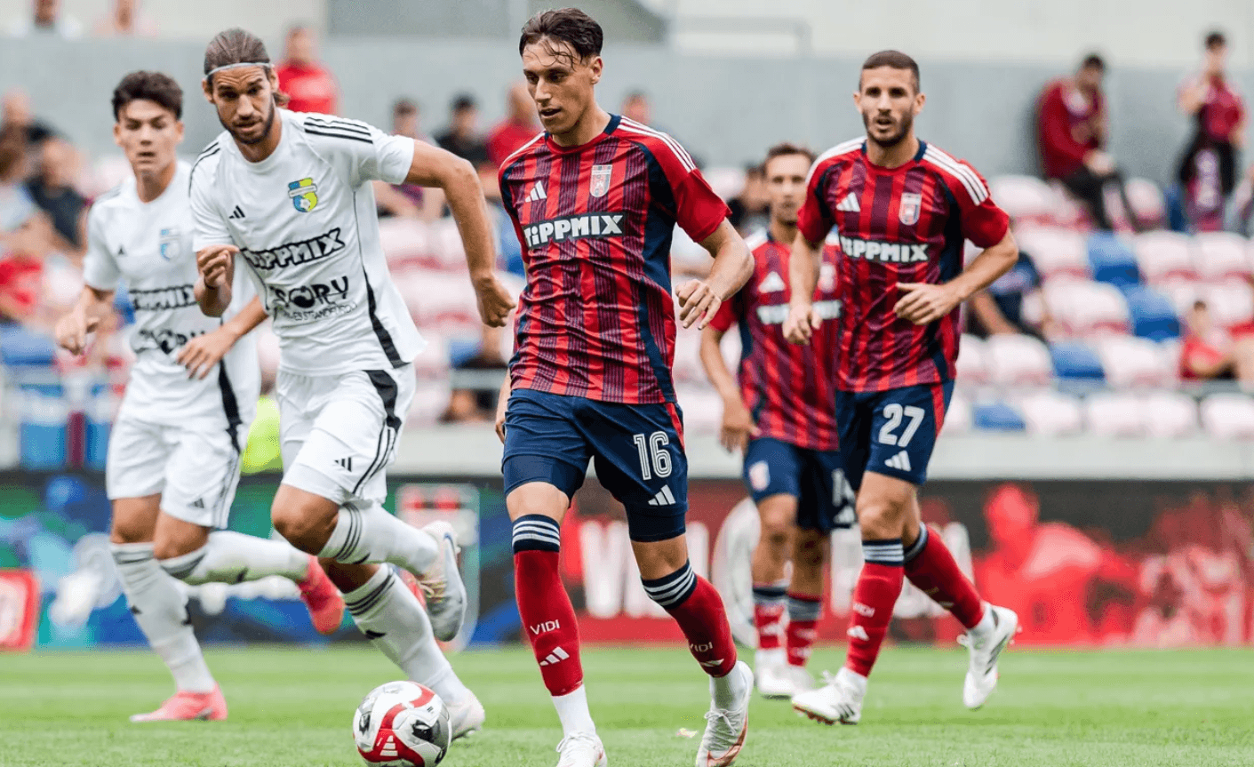 A ki nem használt előny és egy elveszített labda döntött a Sóstón - kikapott a Videoton