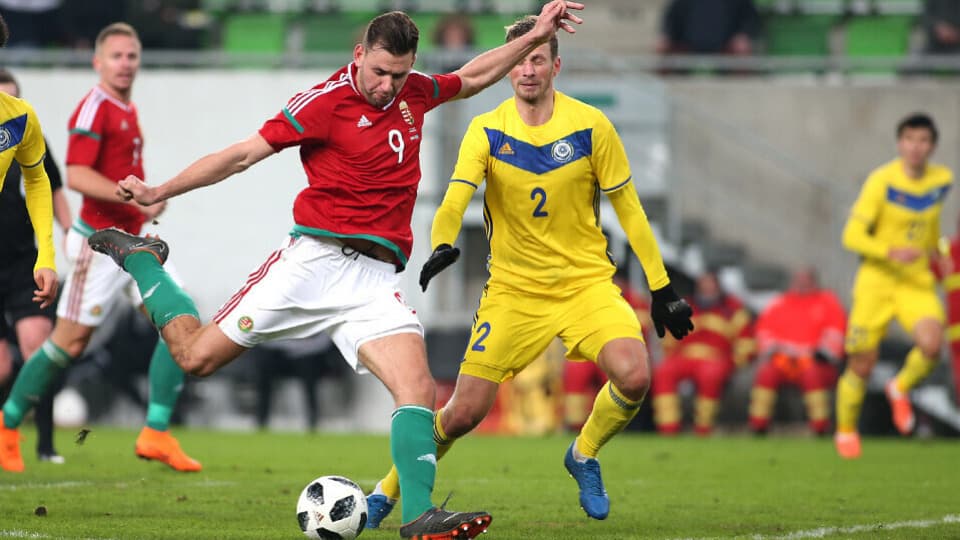 Magyar-kazah focitörténelem: legutóbb kikaptunk