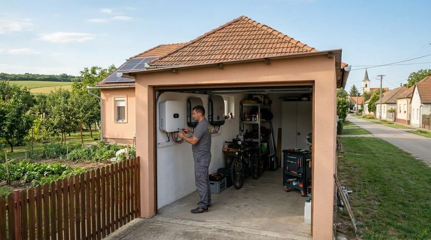 További 15 ezer család kaphat támogatást otthoni energiatárolóra