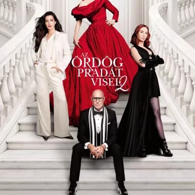 Miranda Priestly újra a kifutón, de vajon eltört a tűsarok?