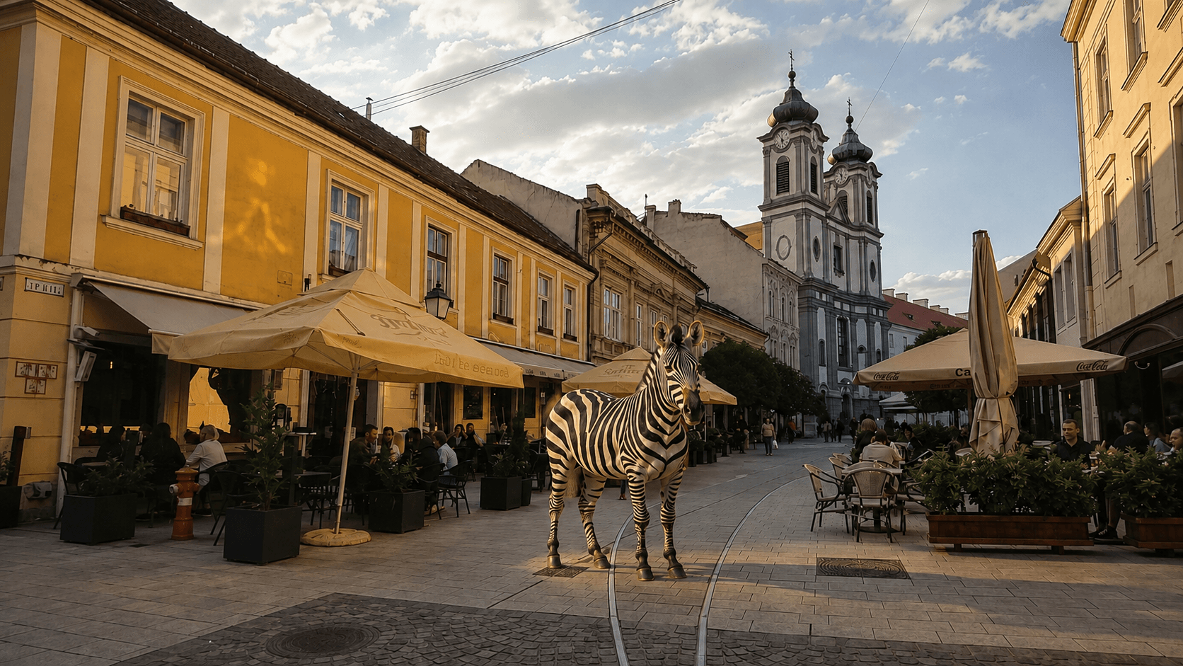 Kell egy zebra otthonra? Mutatjuk Fehérváron ez hogyan működik (avagy miért egyszerűbb mégis kutyát venni...)