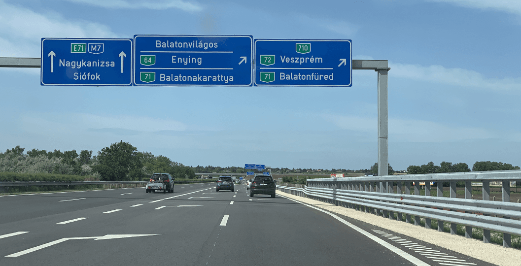 Nyáron nem terveznek burkolatfelújítást az M7-es M0 és Balatonvilágos közötti szakaszán
