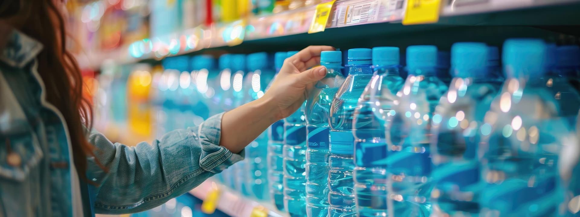 Megindult a pánikvásárlás: vízhiánytól tartva halmozzák fel az emberek az ásványvizet