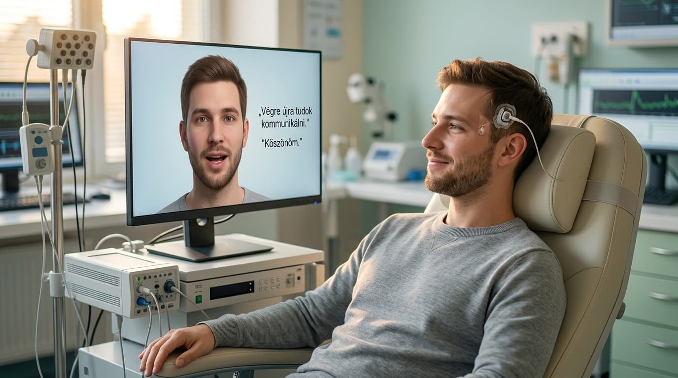 Amikor a gép mondja ki a gondolatot: így adja vissza a mesterséges intelligencia a lebénult betegek hangját