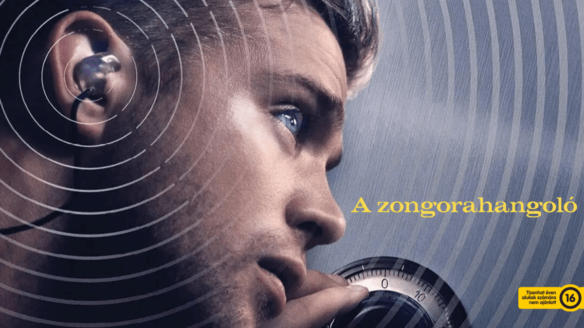 A zongorahangoló: thriller egy szokatlan bűnügyi ötlettel a Cinema City Albában