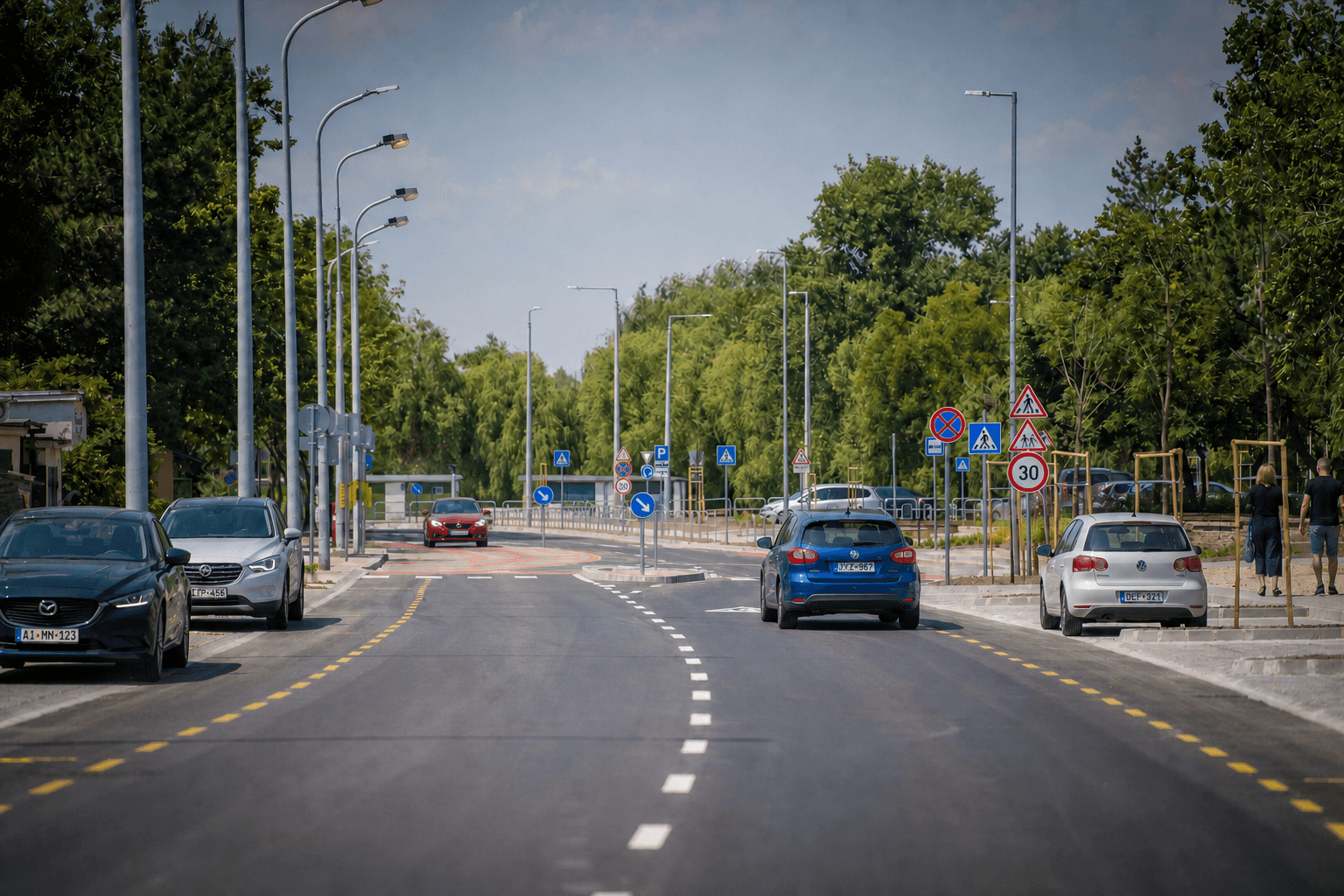 Másfél órára lezárják a Liget sor egy szakaszát vasárnap, több fehérvári busz terelve jár