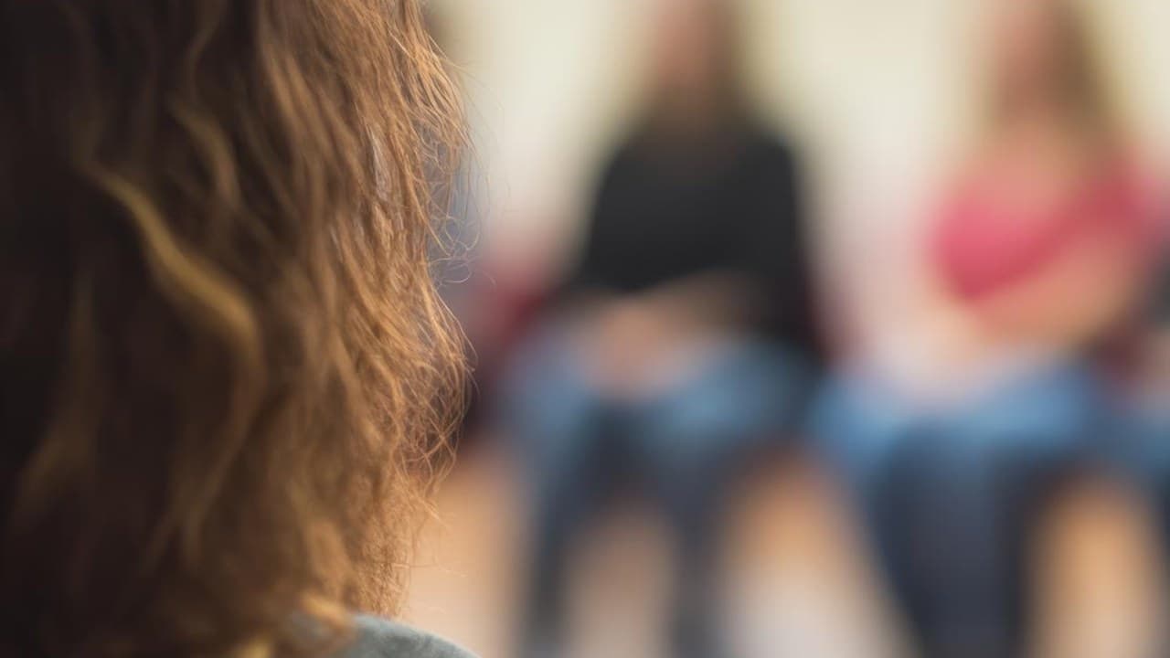 Mentálhigiénés csoportterápia, ahol a résztvevők pszichológiai támogatást kapnak.