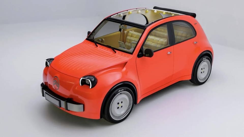 Visszatér a Citroën Kacsa: elektromos népautóként éledhet újjá a legendás 2CV