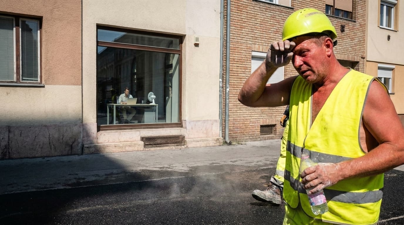 A hőmérő diktálja a munkaidőt?