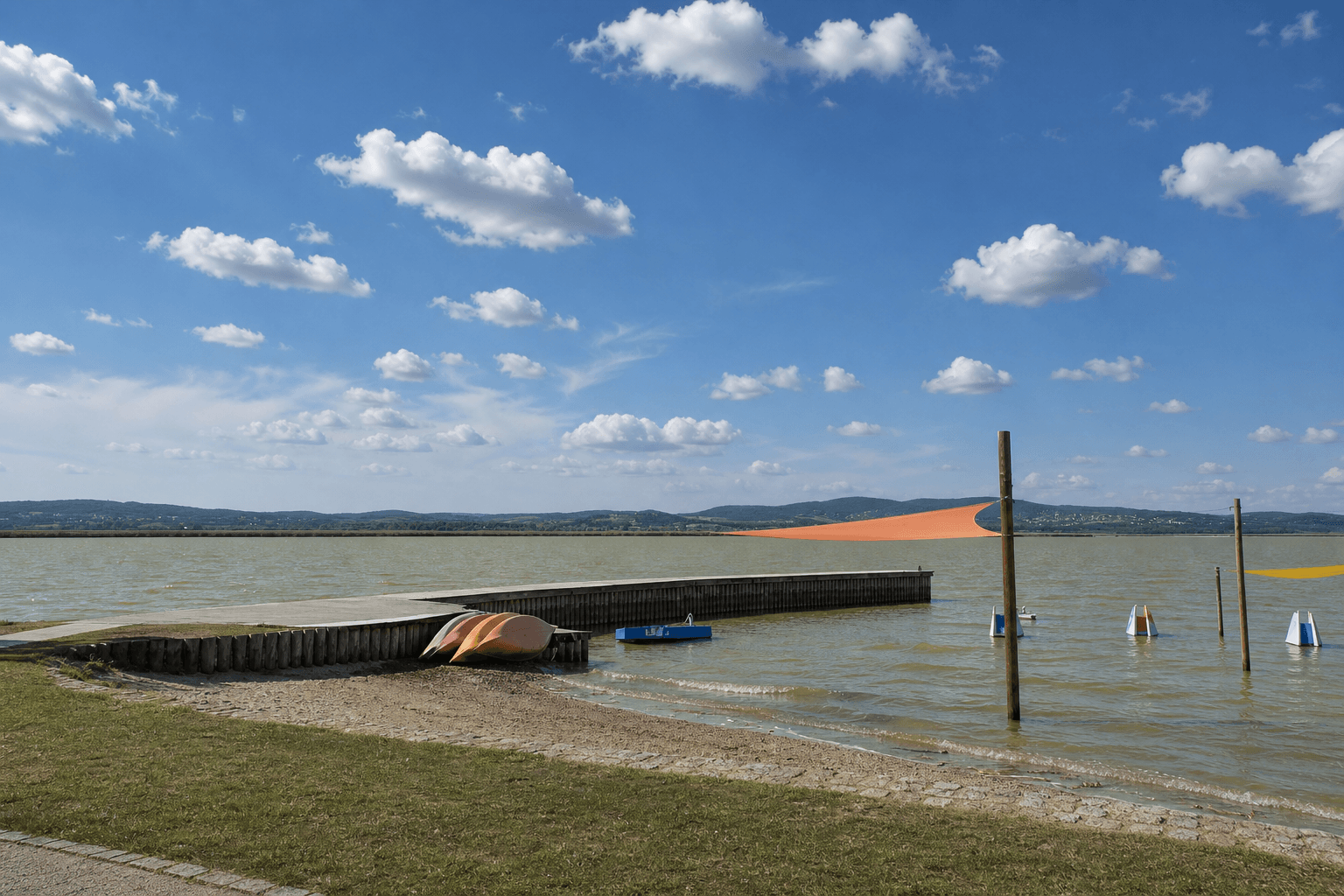 Jó vagy kiváló a vízminőség a Velencei-tó működő strandjain