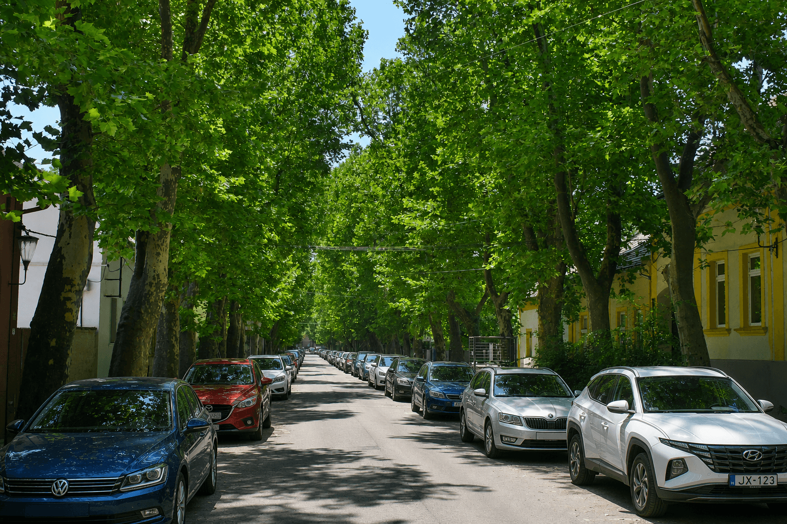 Újra egyirányú a Gyümölcs utca