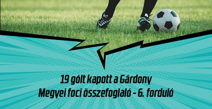 19 gólos kiütés és két 6–6-os döntetlen a Fejér vármegyei fordulóban