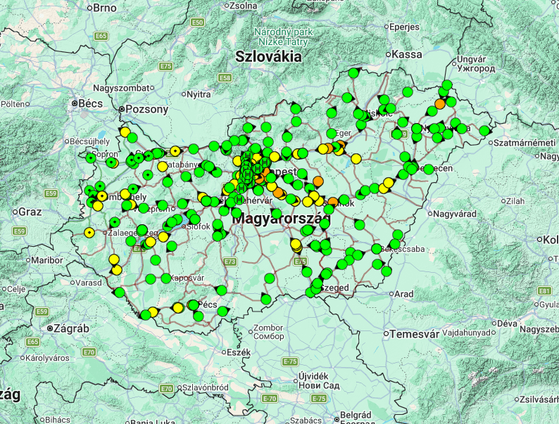 Visszatért a Vonatinfo: újra élőben követhetők a vonatok