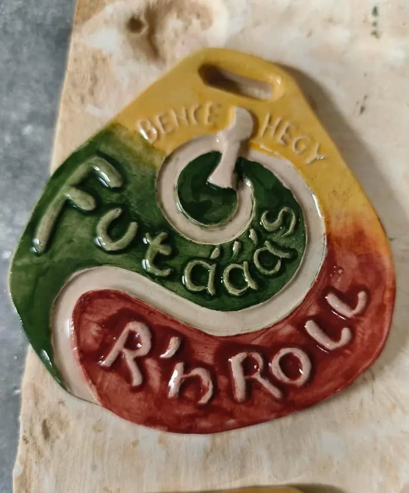 Bence-hegyi félmaraton érem