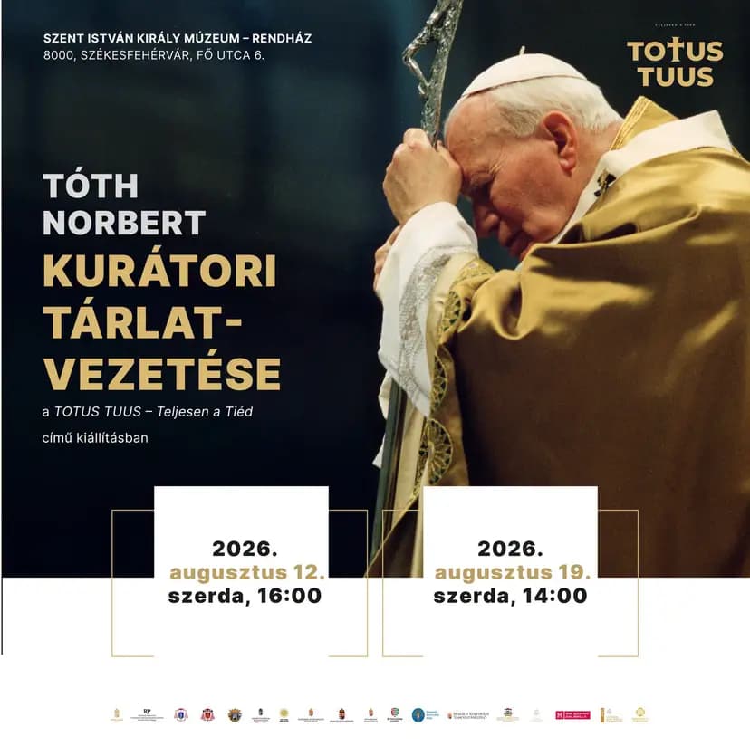 Totus Tuus kiállítás, pápakiállítás