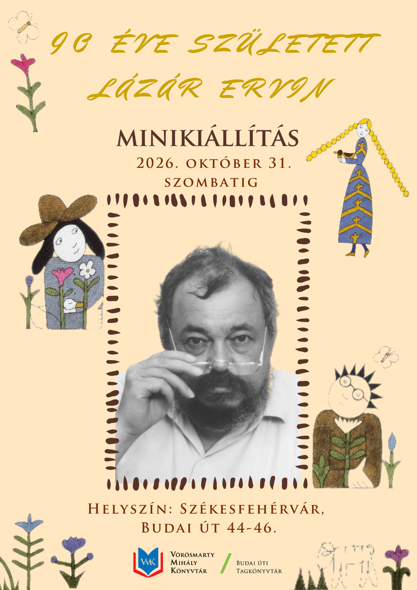 Lazar Ervin Minikiallitas Plakatja