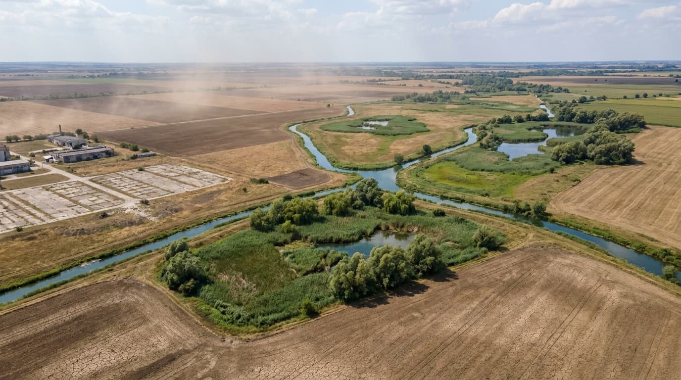 Magyarország vizes területeinek a 70%-a már károsodott