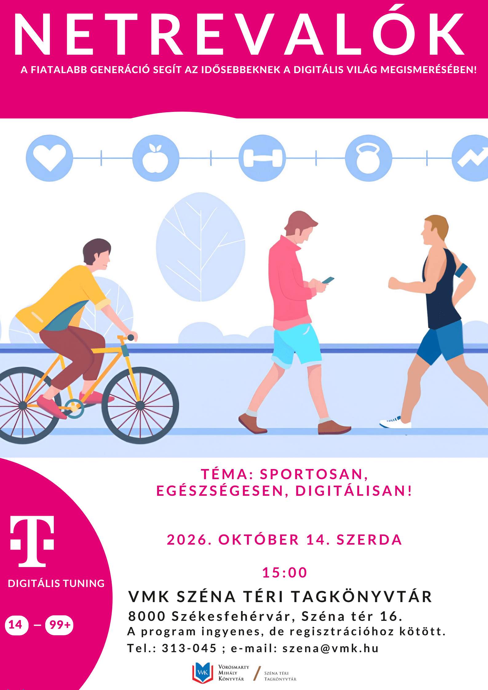 Netrevalok Oktober Plakat