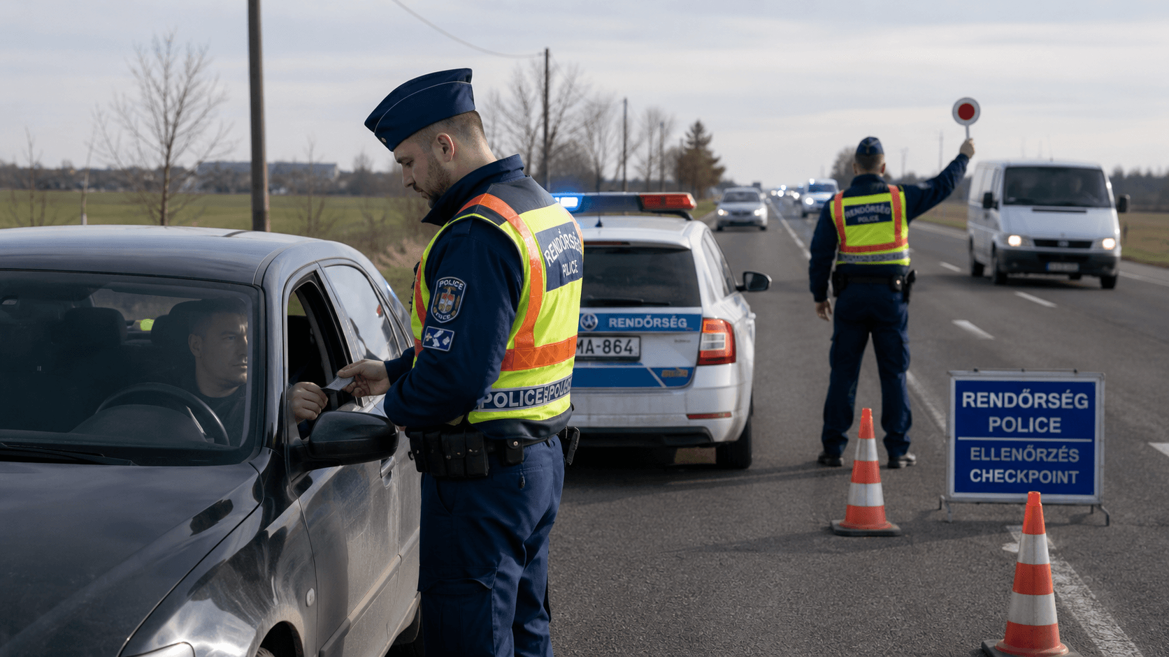 Egy hétig fokozottan ellenőriz a rendőrség az utakon