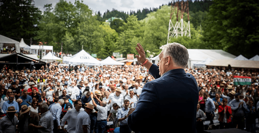 Orbán Viktor nemzeti ellenállást hirdetett a Tisza-kormánnyal szemben a 2026-os Tusványoson