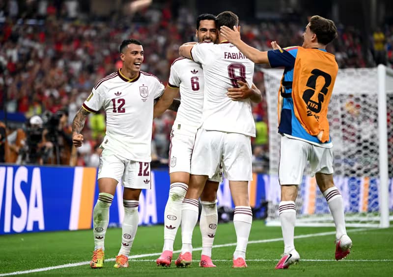 Portugal V Spain Round of 16 Fifa World Cup 2026