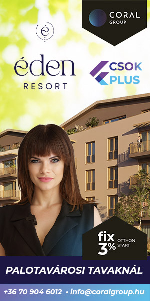 Éden Resort hirdetés