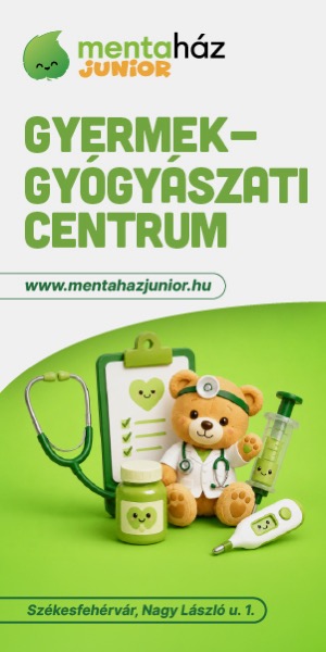 Mentaház Junior hirdetés